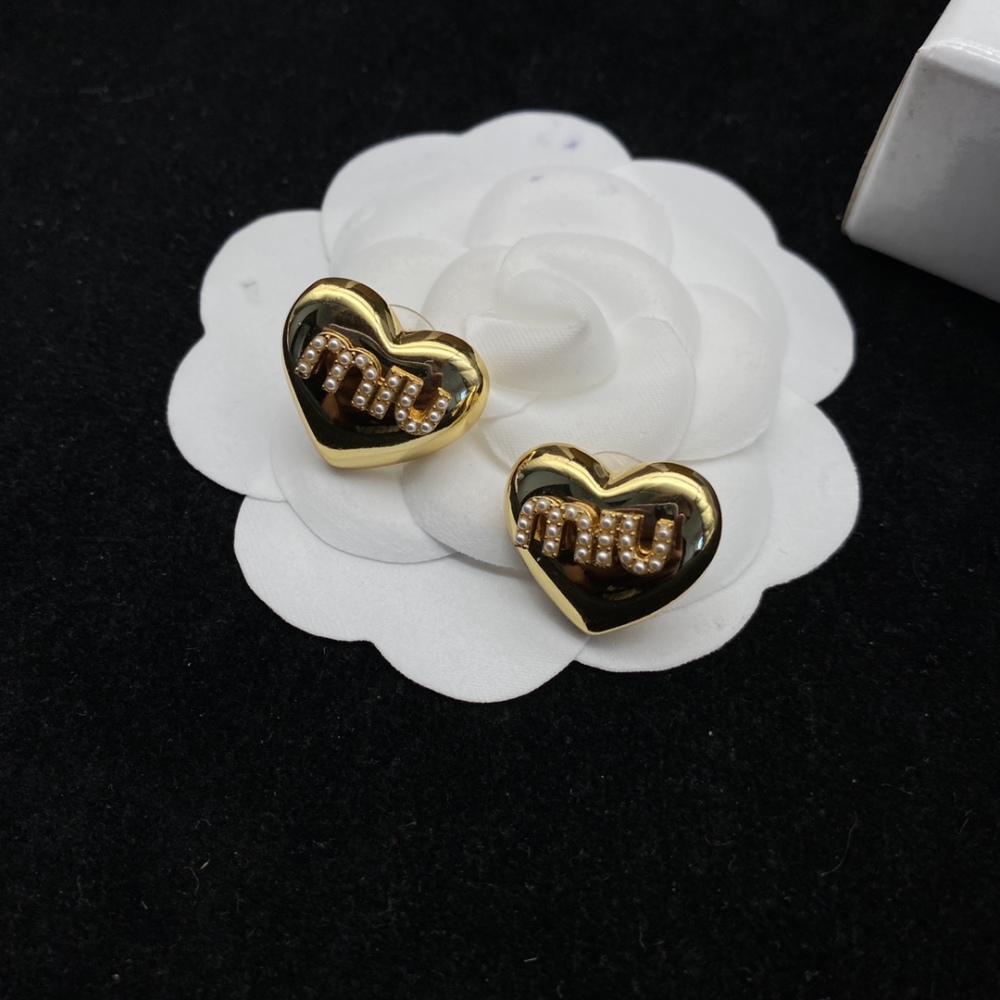 MIUMIU stud earrings