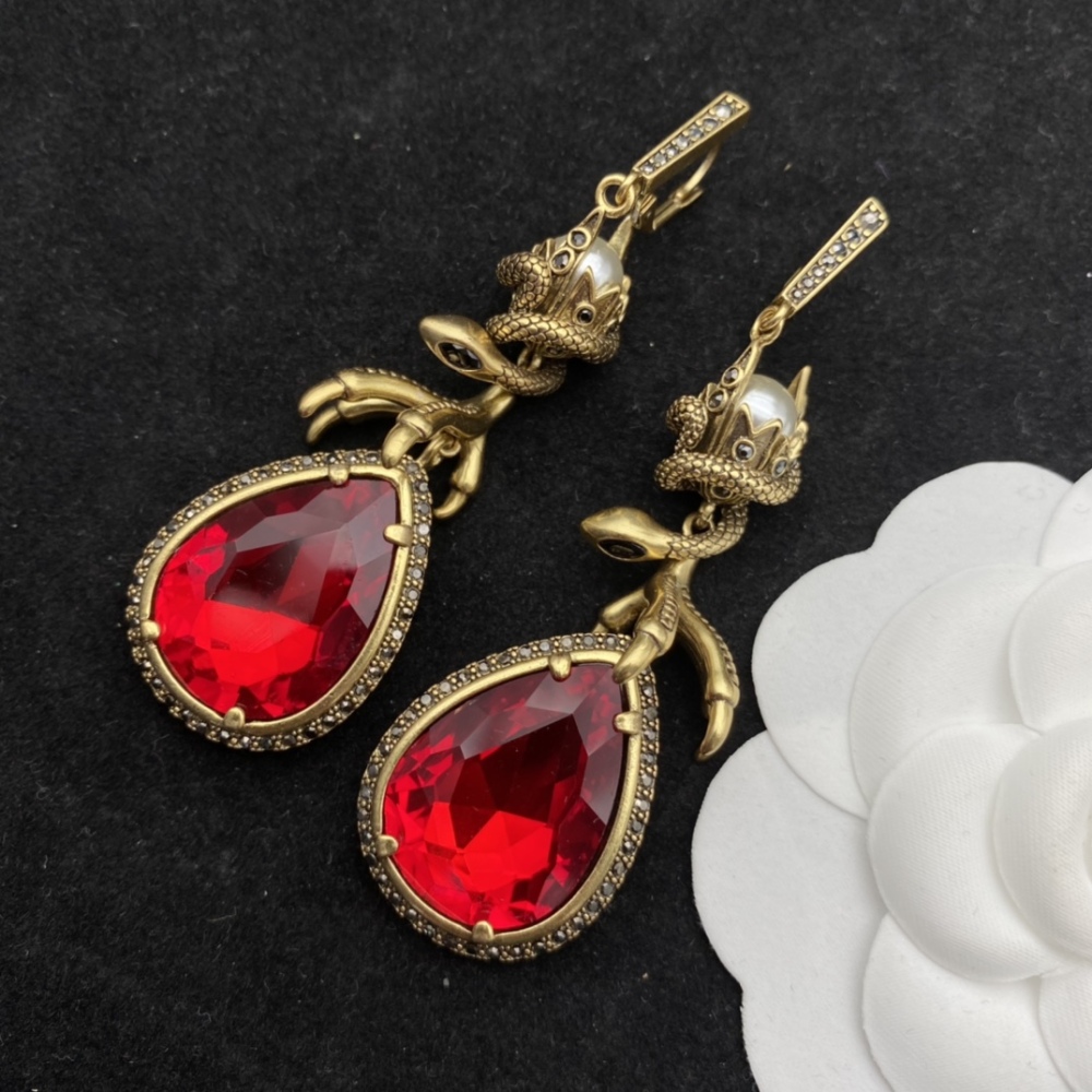 McQueen stud earrings