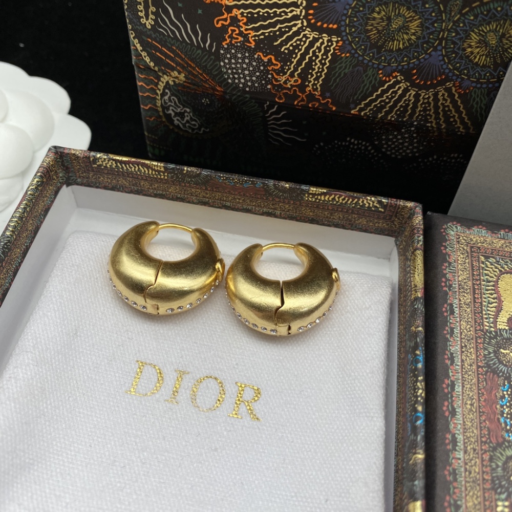 DIOR stud earrings
