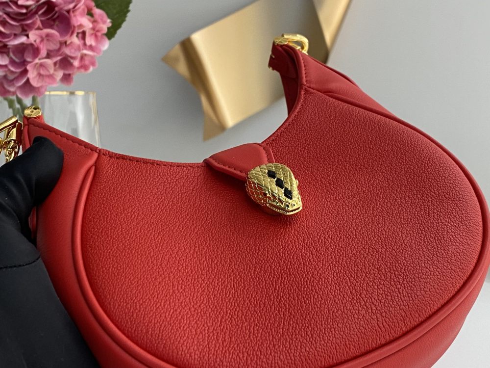 Bulgari SERPENTI ELLIPSE underarm bag Mirror Boutique