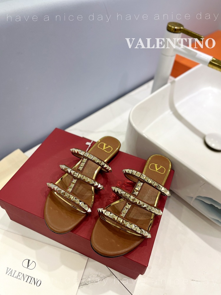 Valentino Slippers