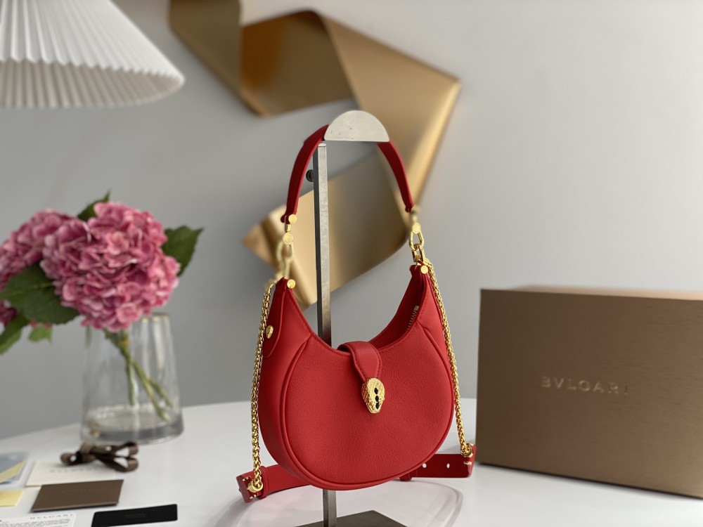 Bulgari SERPENTI ELLIPSE underarm bag Mirror Boutique