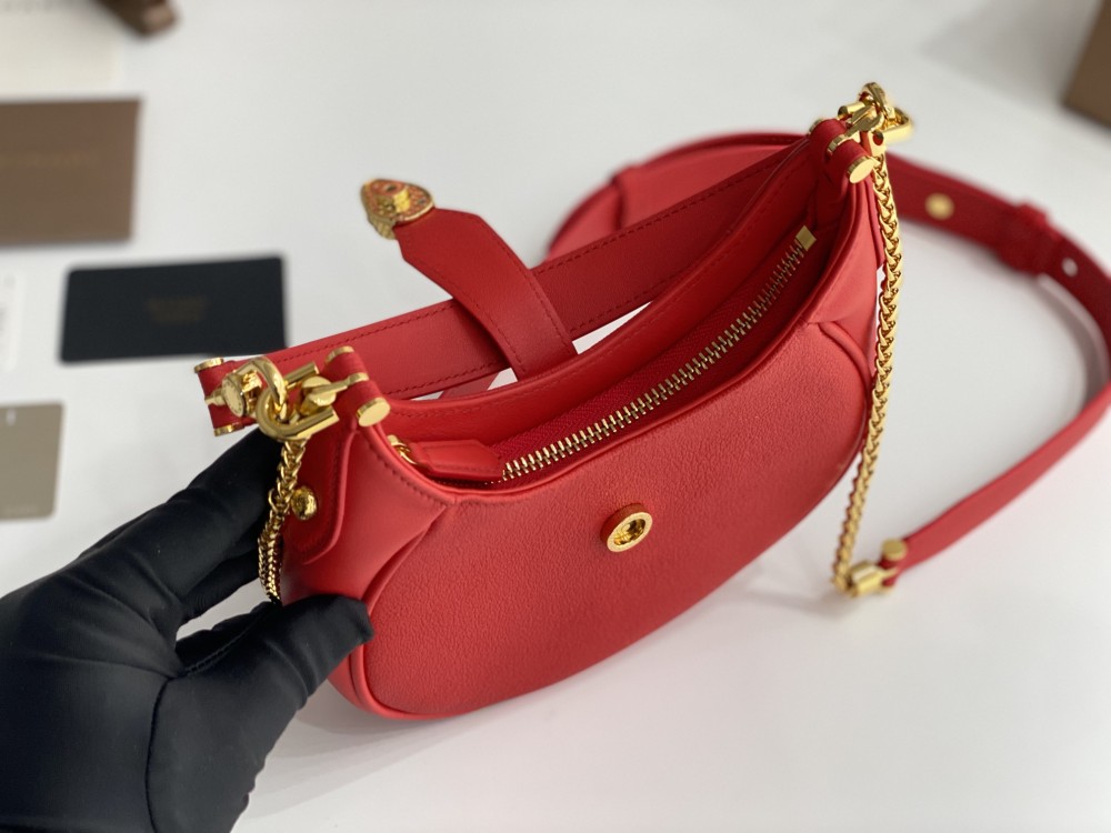 Bulgari SERPENTI ELLIPSE underarm bag Mirror Boutique