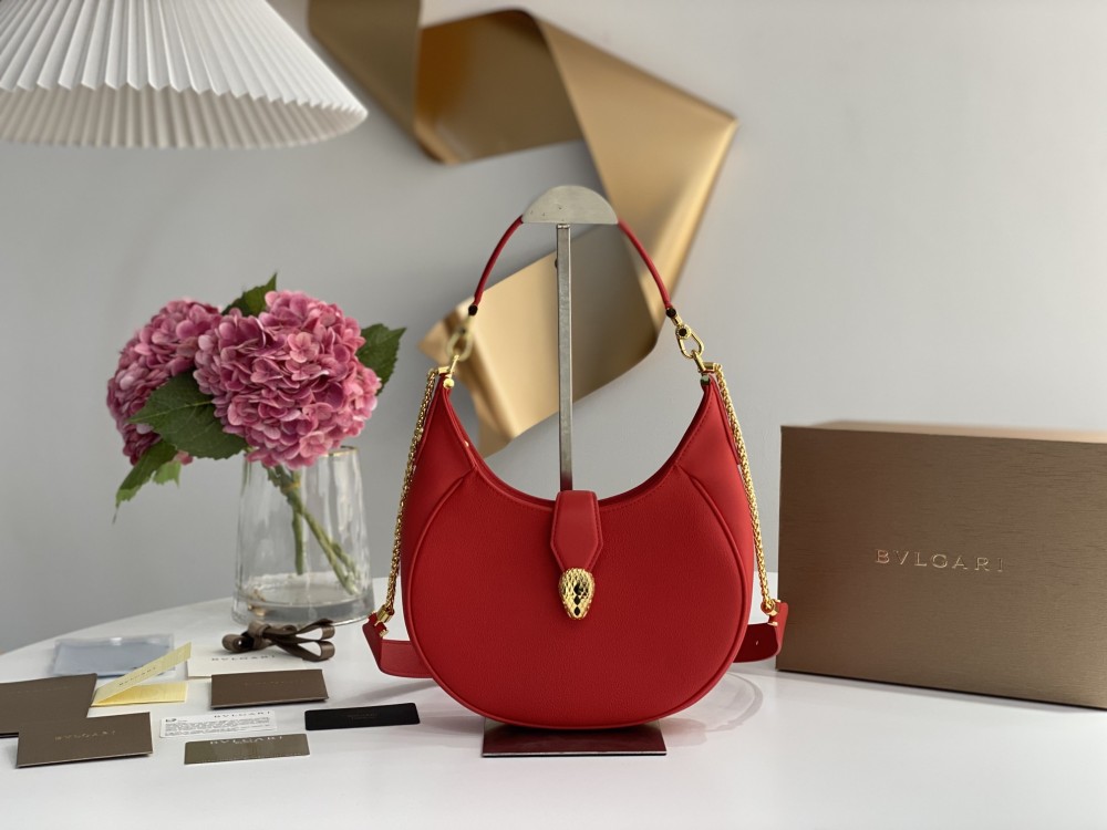 Bulgari SERPENTI ELLIPSE underarm bag Mirror Boutique