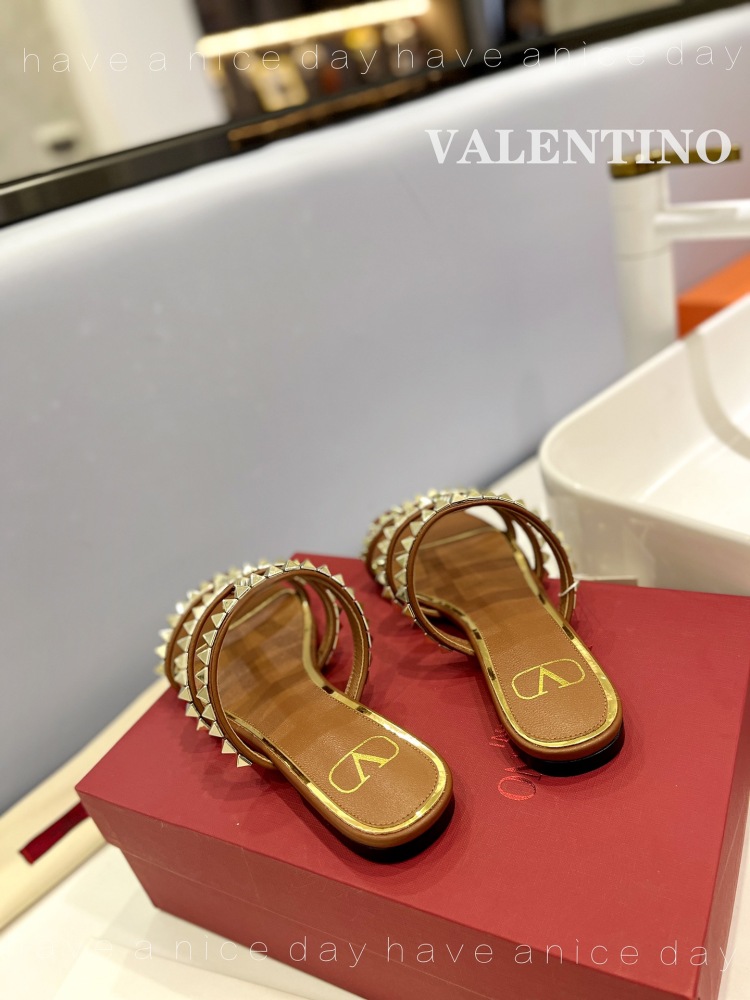Valentino Slippers