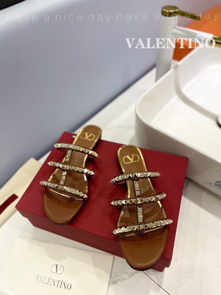 Valentino Slippers