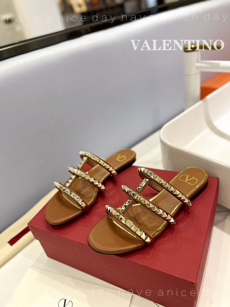 Valentino Slippers