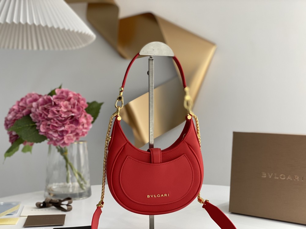 Bulgari SERPENTI ELLIPSE underarm bag Mirror Boutique