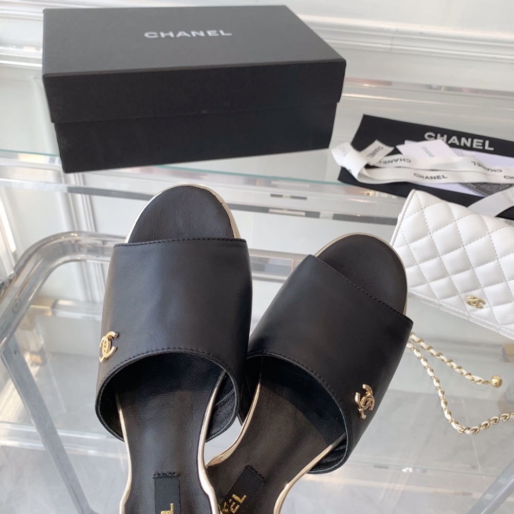 Chanel Slippers