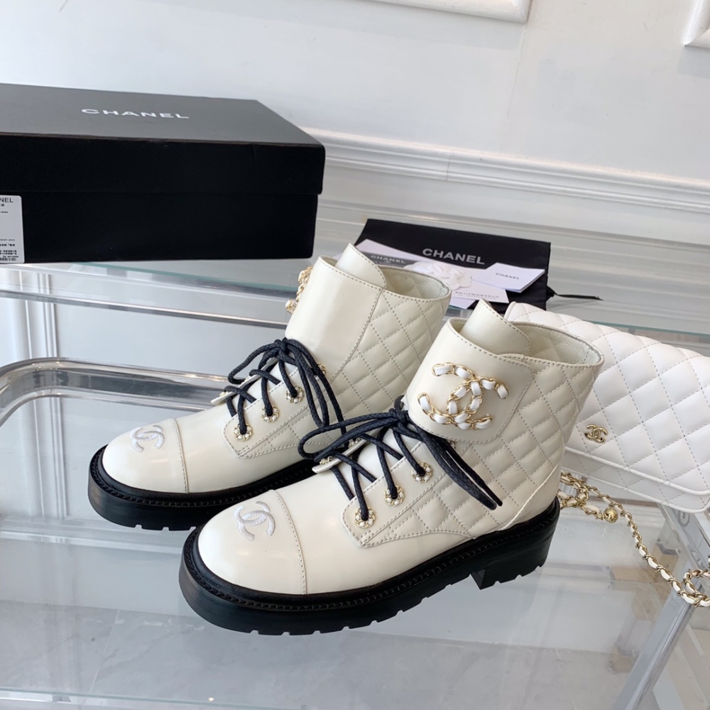 Chanel boots