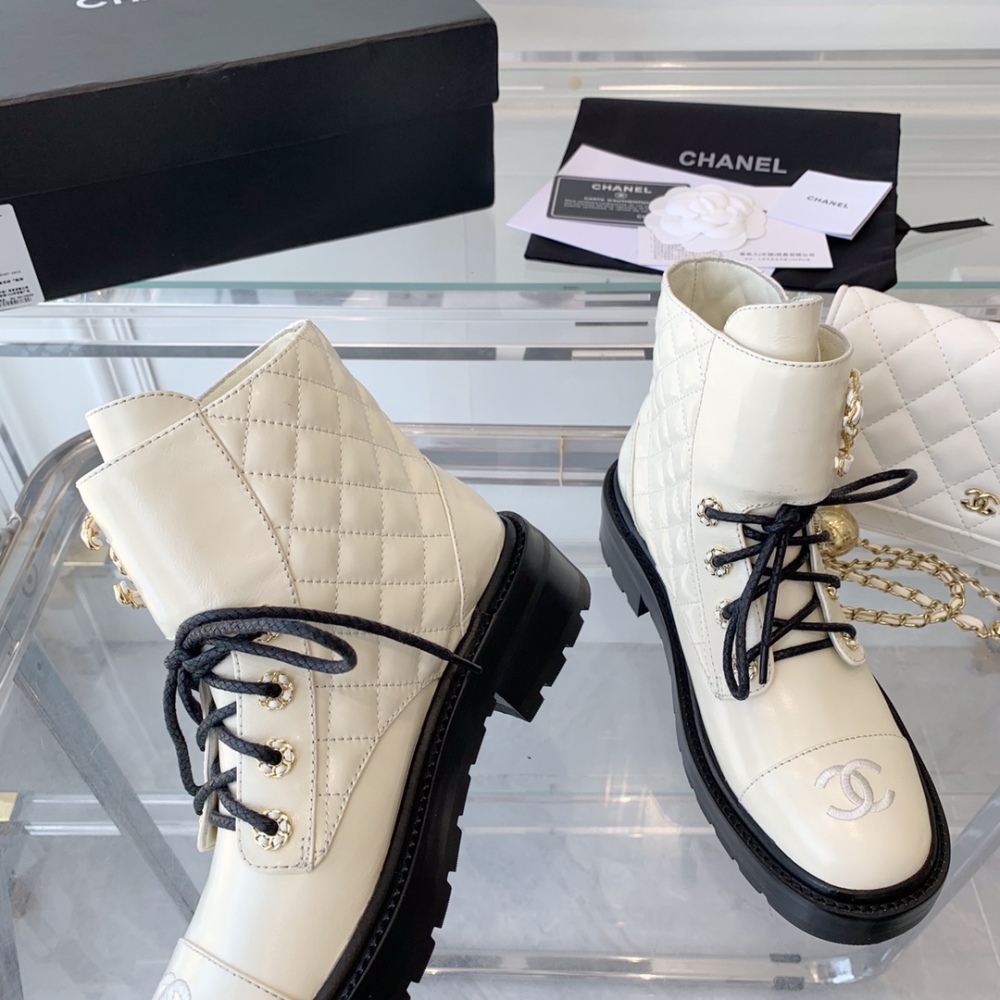 Chanel boots