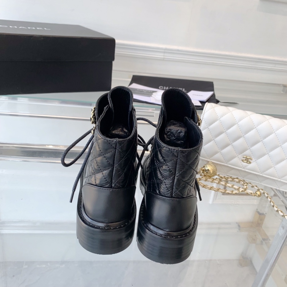 Chanel boots
