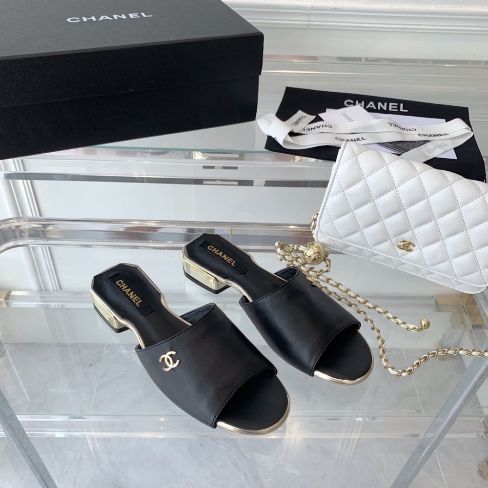 Chanel Slippers
