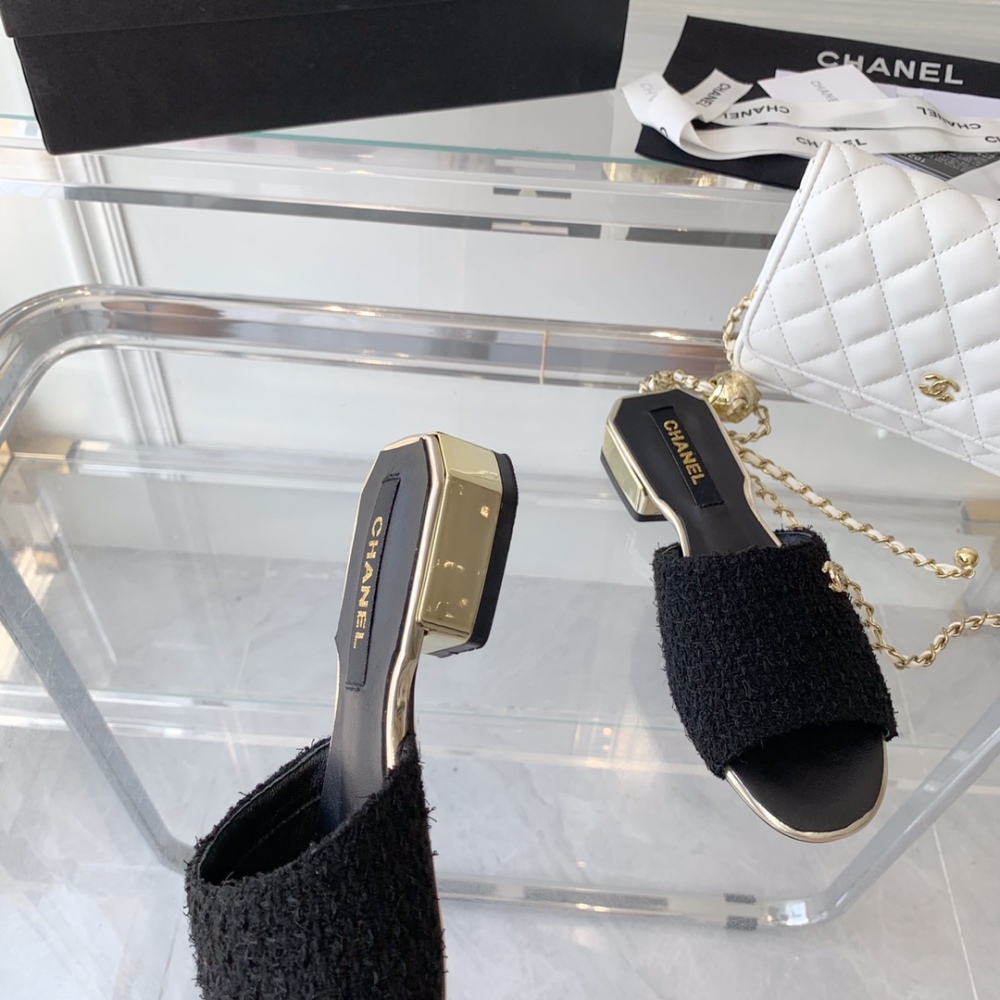 Chanel Slippers