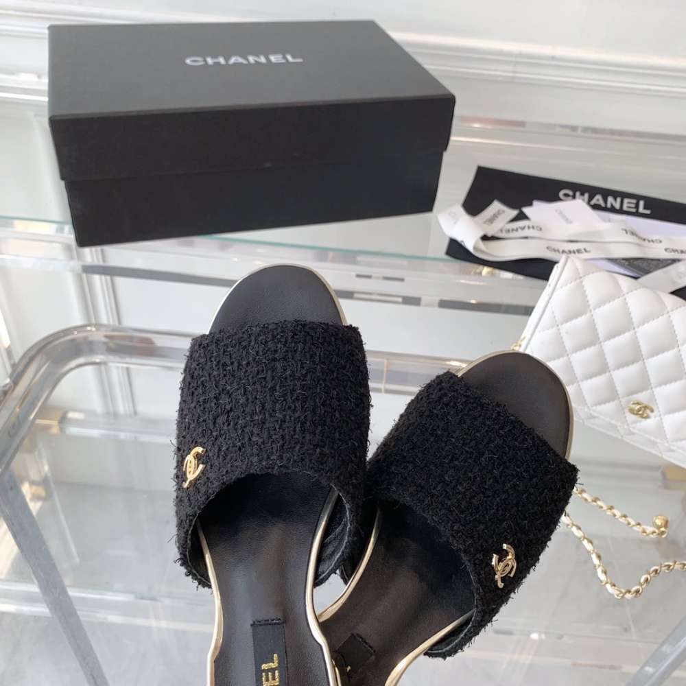 Chanel Slippers