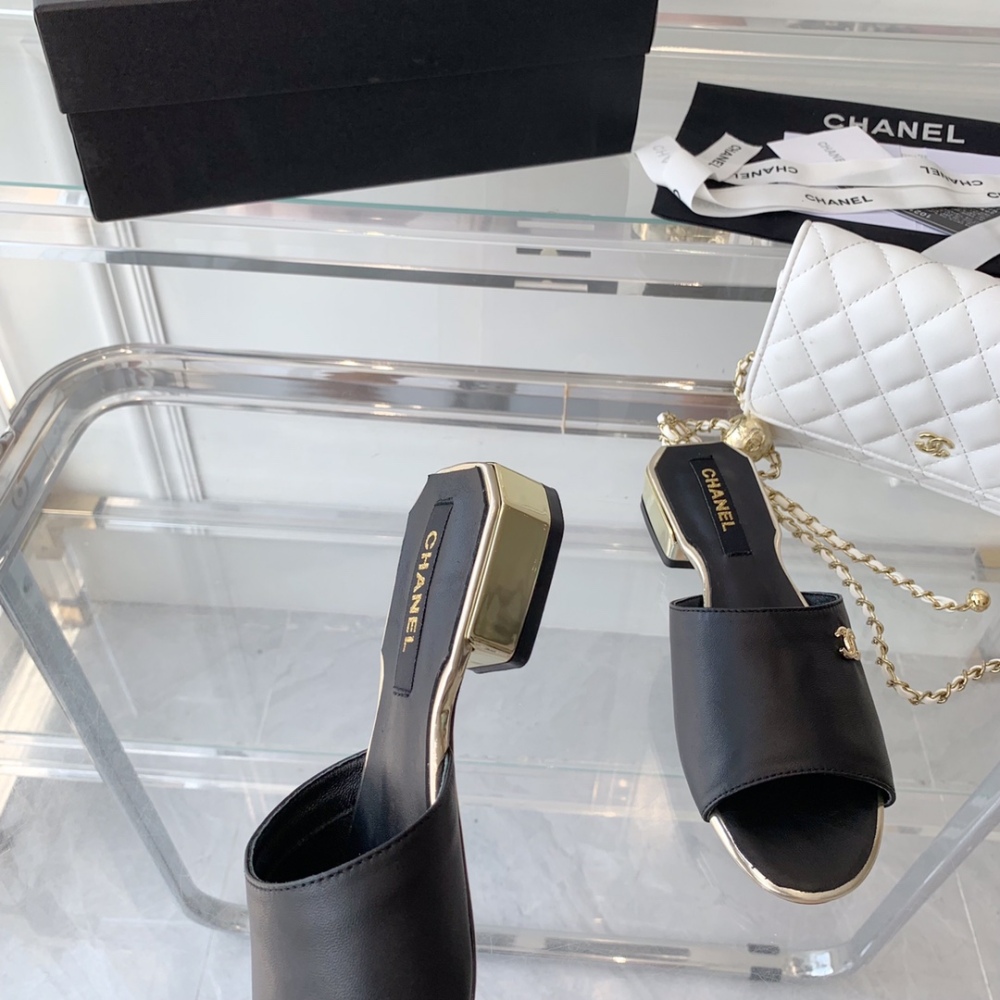 Chanel Slippers
