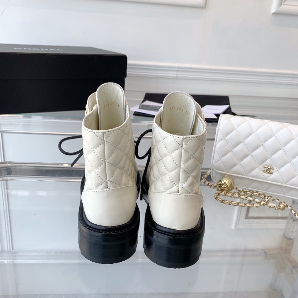 Chanel boots