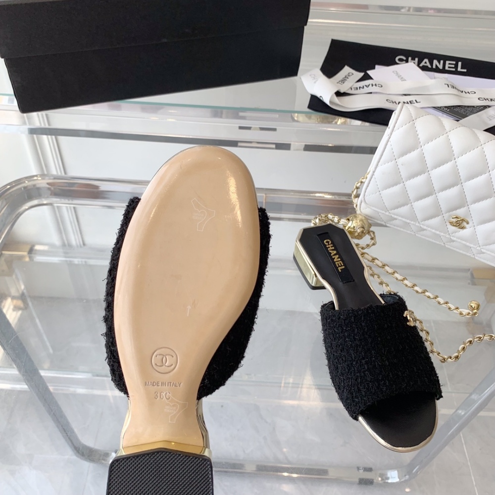 Chanel Slippers