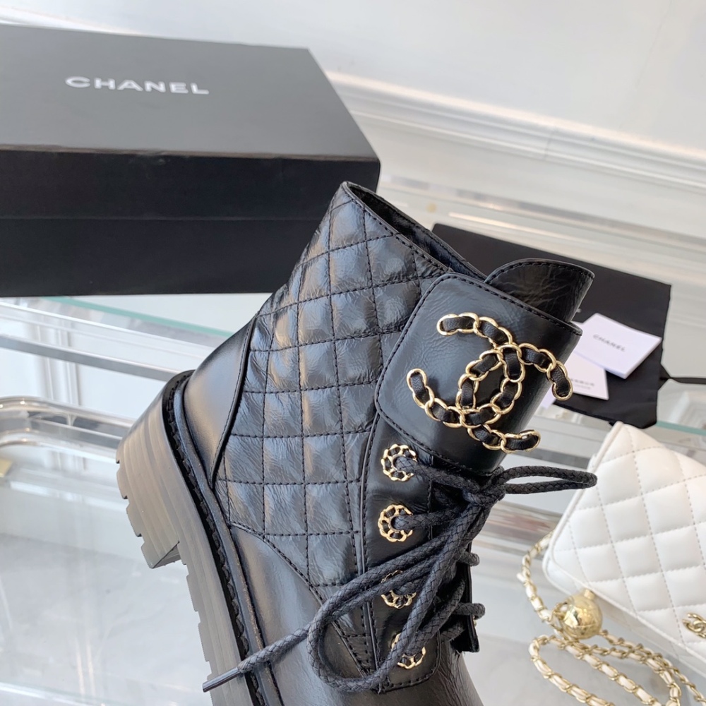 Chanel boots