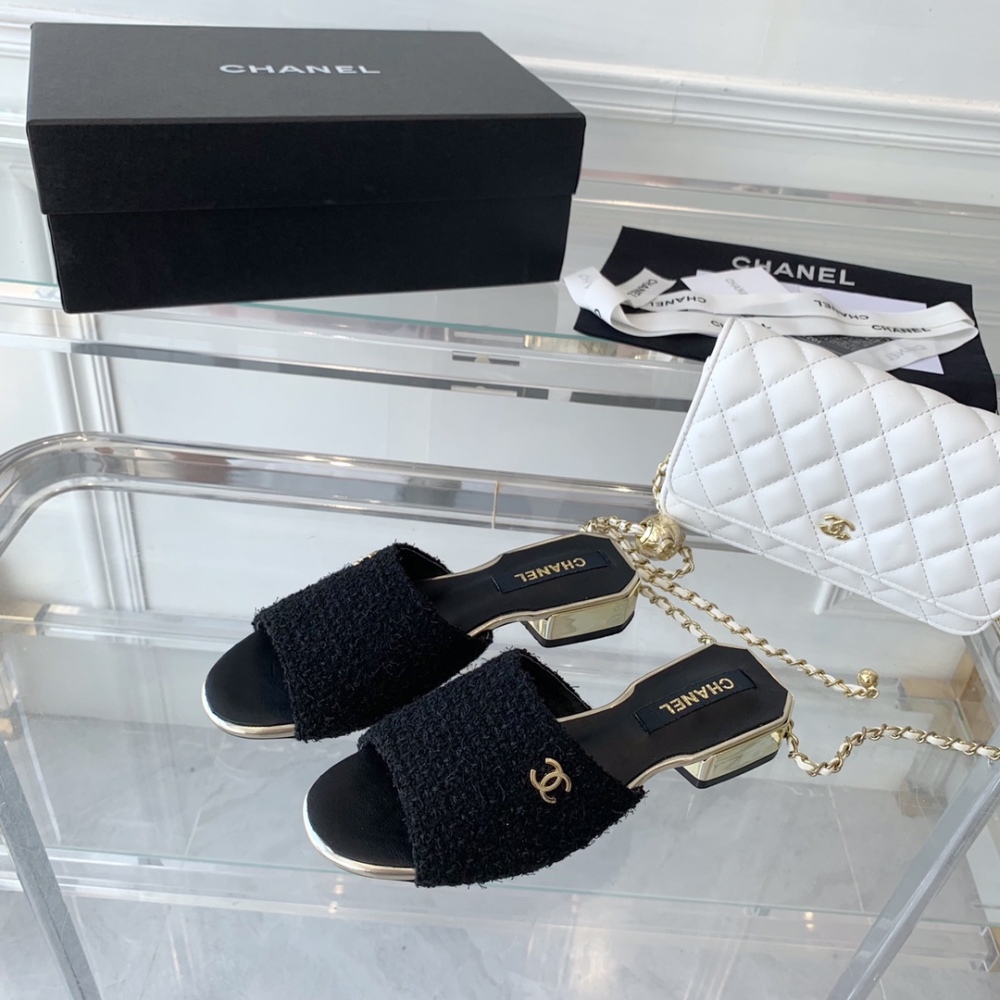 Chanel Slippers