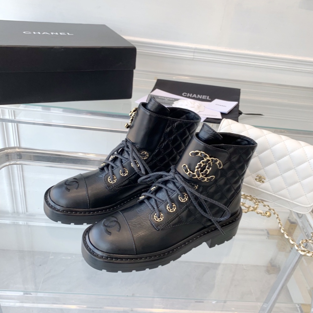 Chanel boots