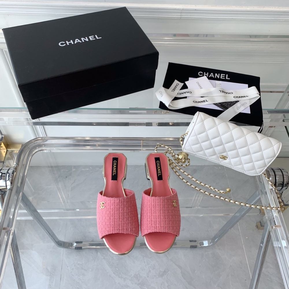 Chanel Slippers