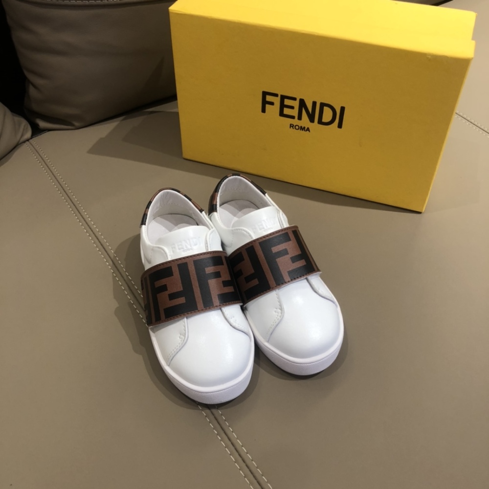 Fendi kids shoes
