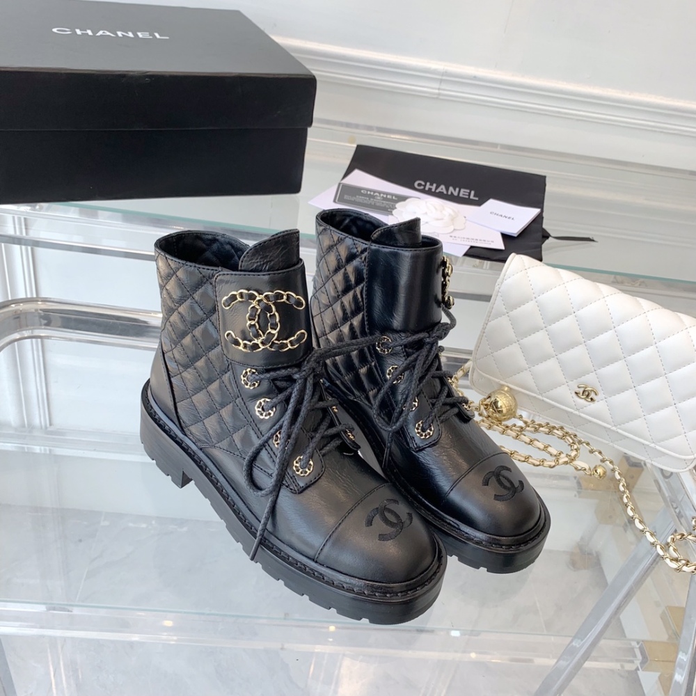 Chanel boots