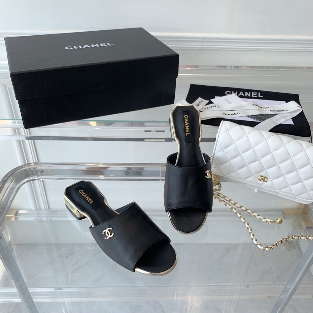 Chanel Slippers
