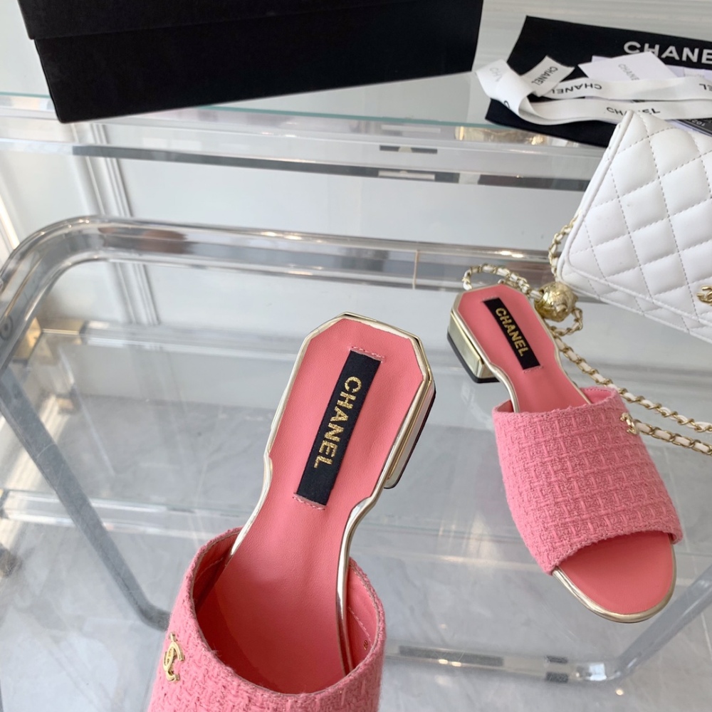 Chanel Slippers