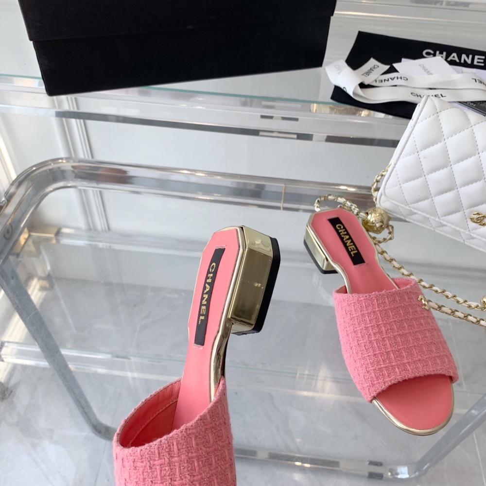 Chanel Slippers
