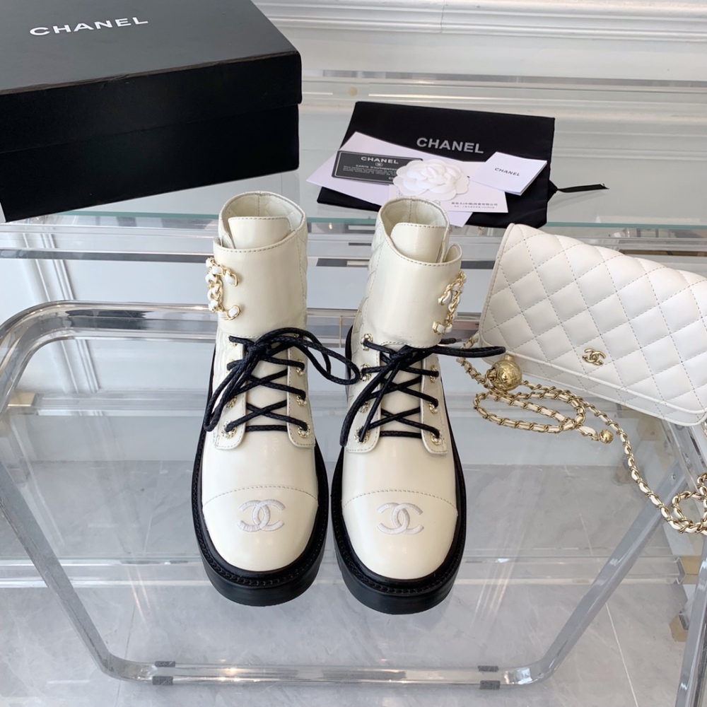 Chanel boots