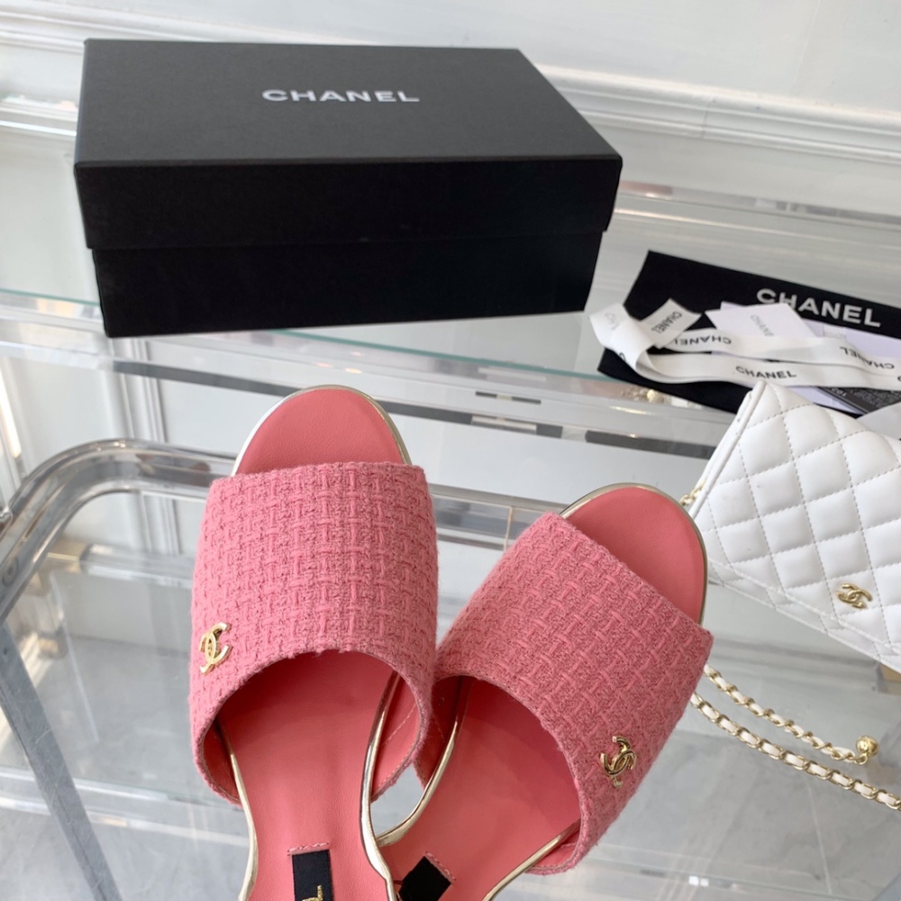 Chanel Slippers