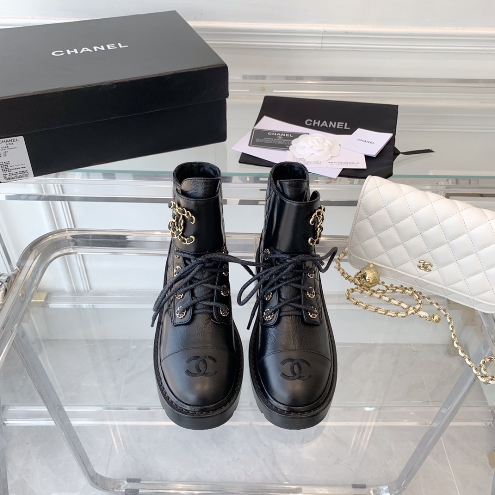 Chanel boots