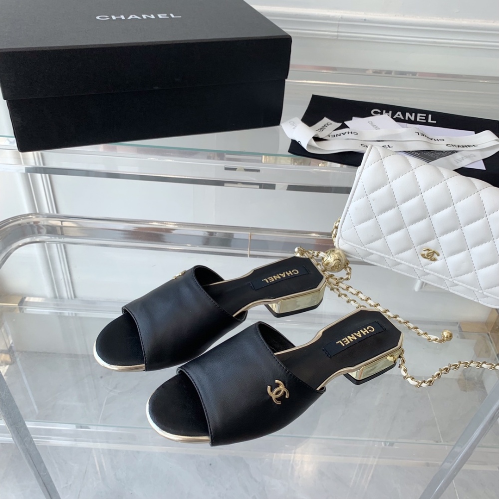 Chanel Slippers