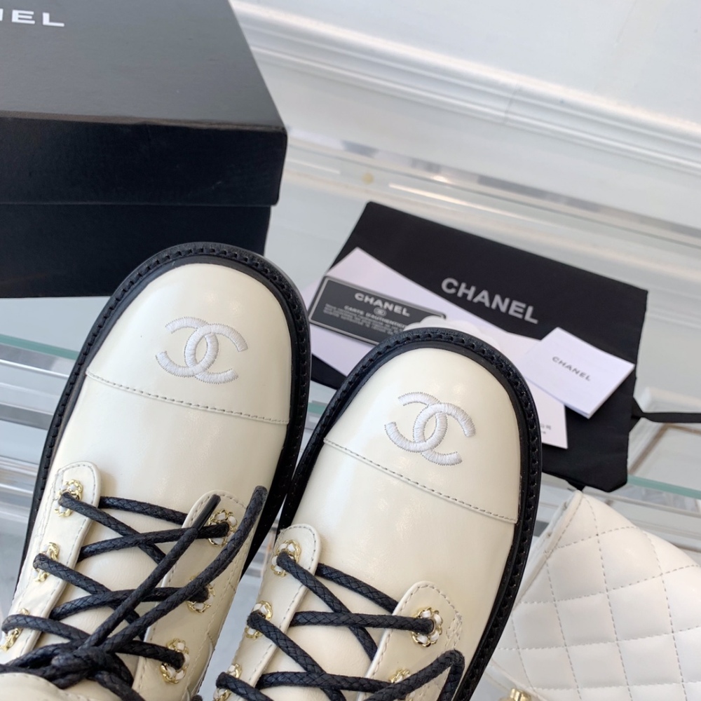 Chanel boots