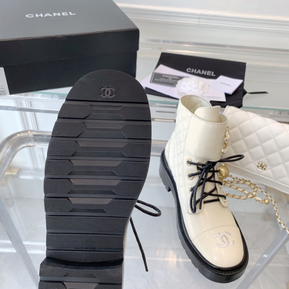 Chanel boots