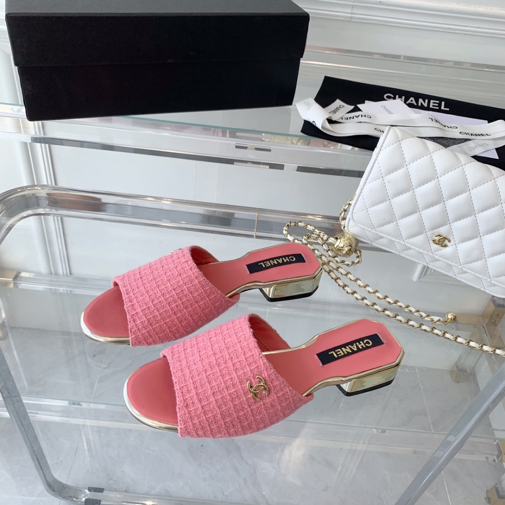 Chanel Slippers