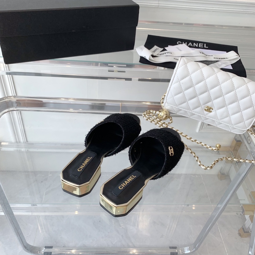 Chanel Slippers