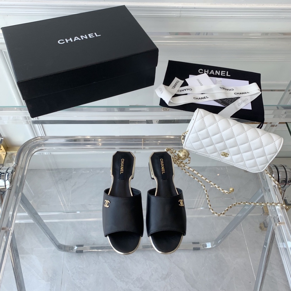 Chanel Slippers