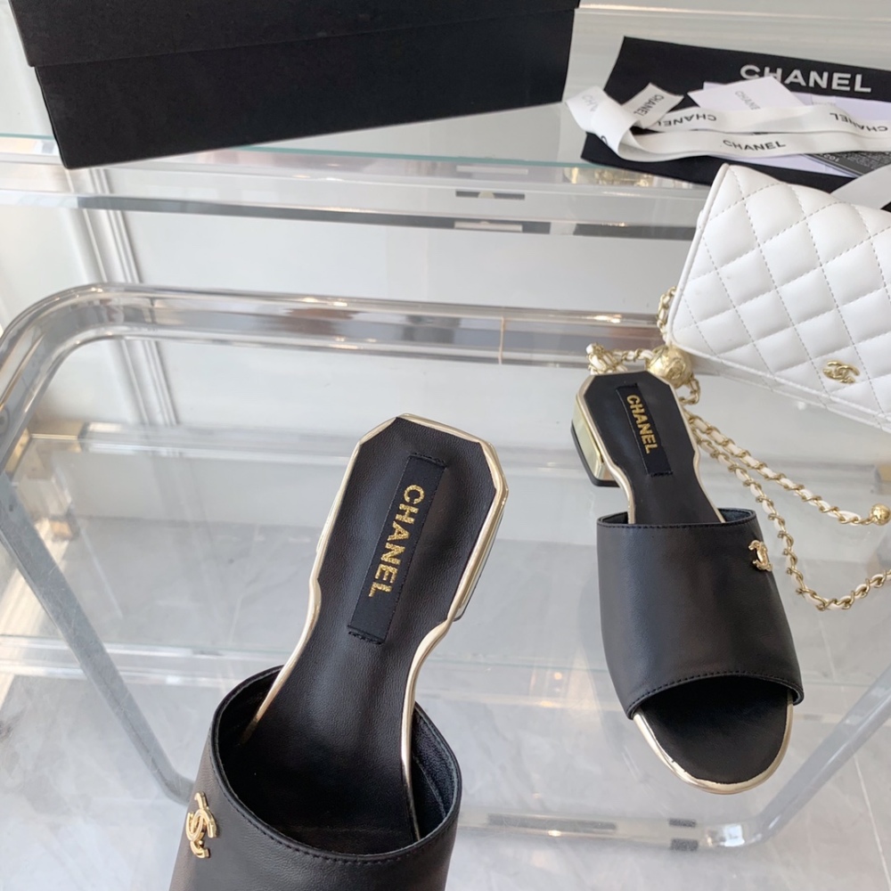 Chanel Slippers