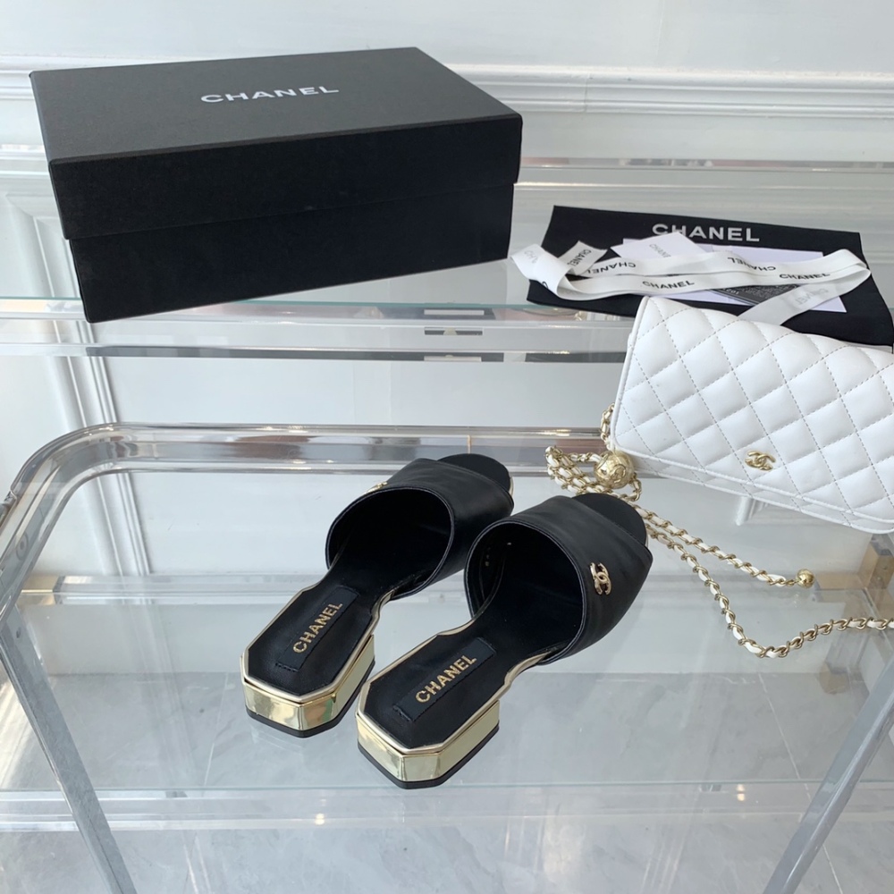 Chanel Slippers