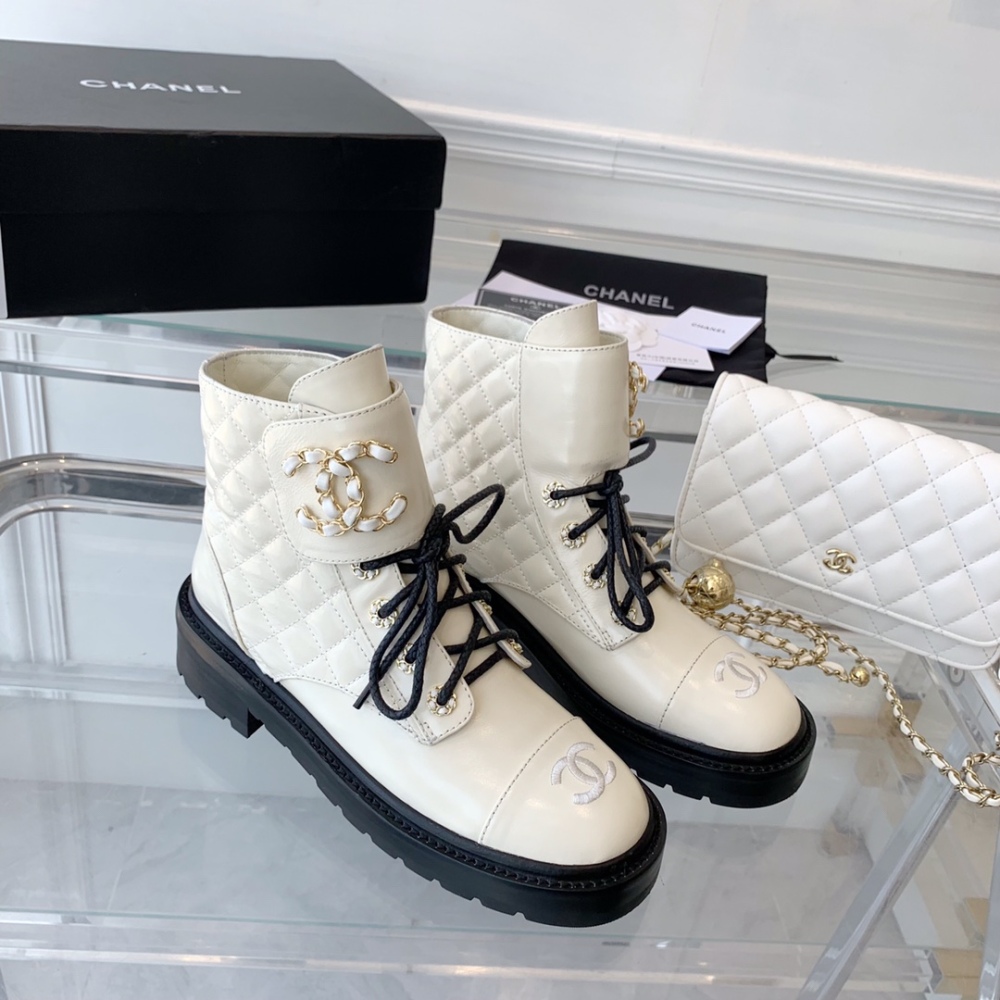 Chanel boots