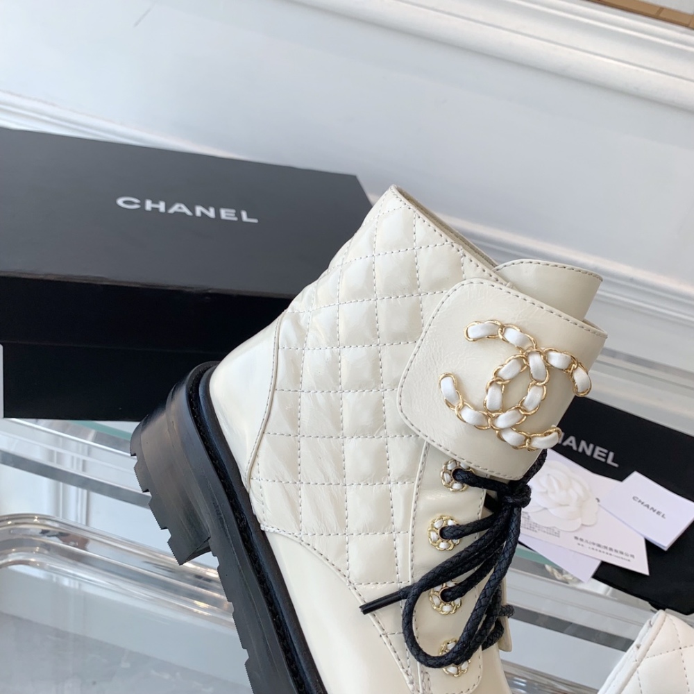 Chanel boots