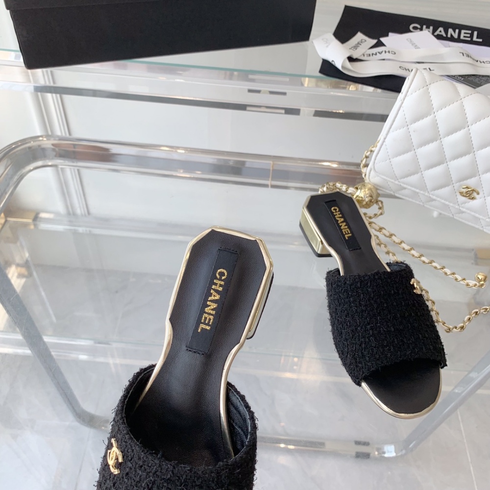 Chanel Slippers