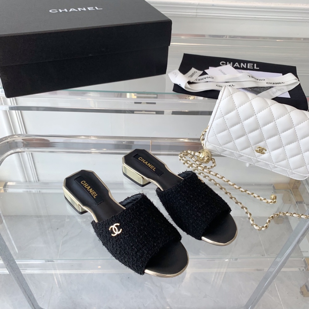 Chanel Slippers