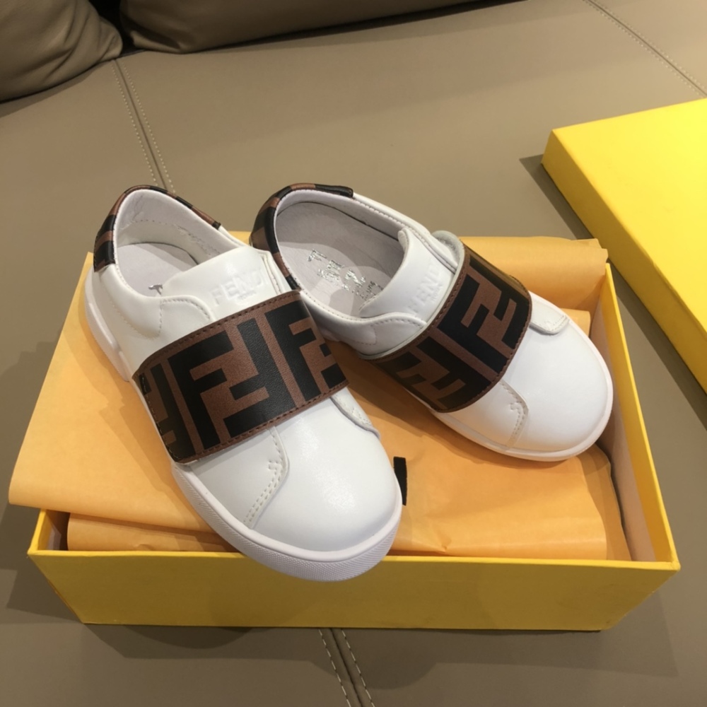 Fendi kids shoes