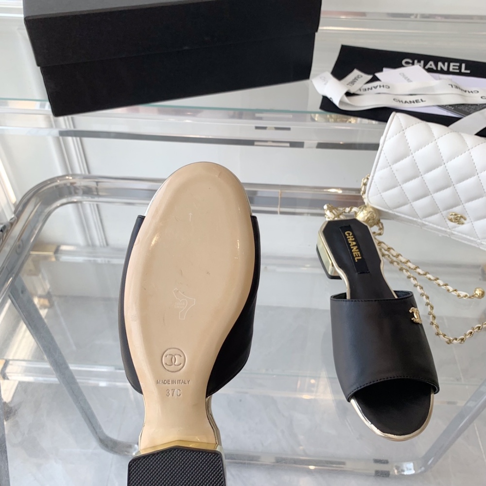 Chanel Slippers