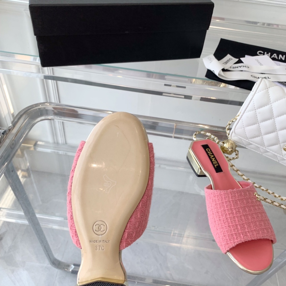 Chanel Slippers