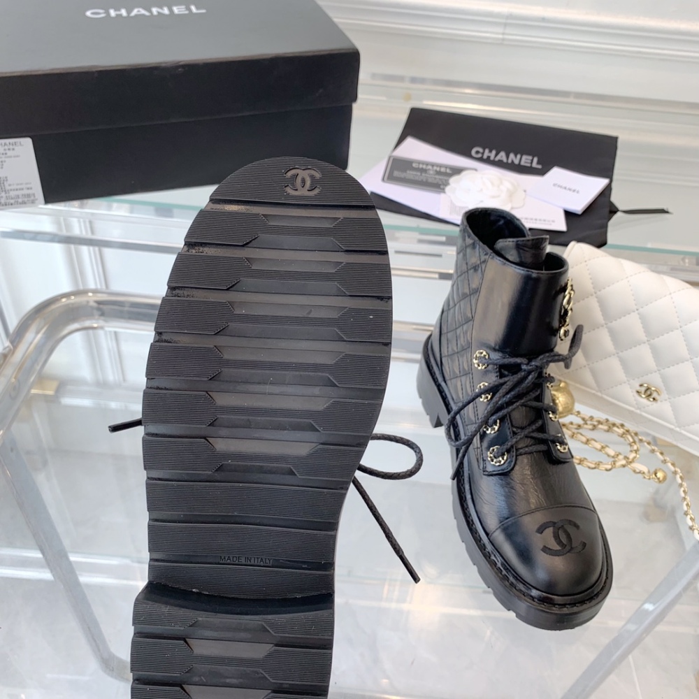 Chanel boots